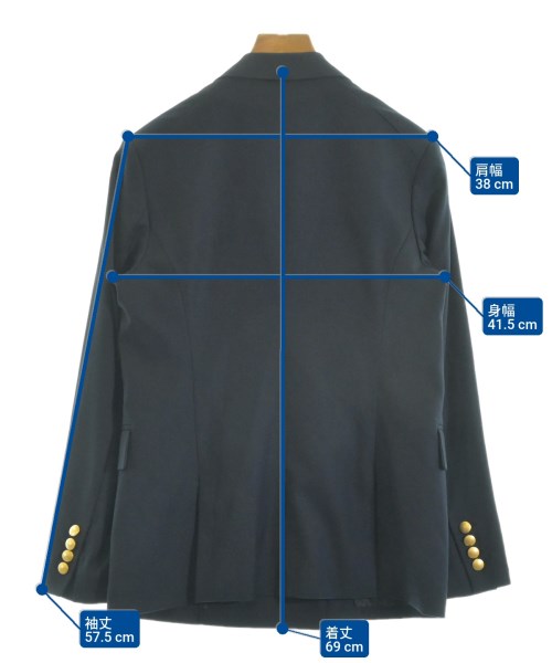 N.O.R.C（ノーク）ジャケット 紺 サイズ:1(S位) レディース/2200640576172