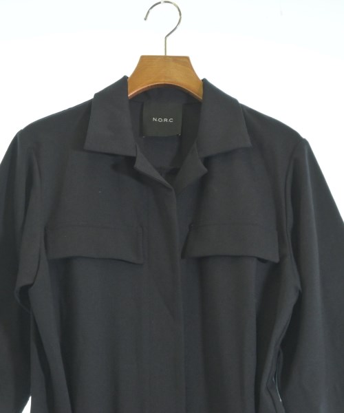 N.O.R.C（ノーク）オールインワン/サロペット 紺 サイズ:1(S位) レディース/2200593468098