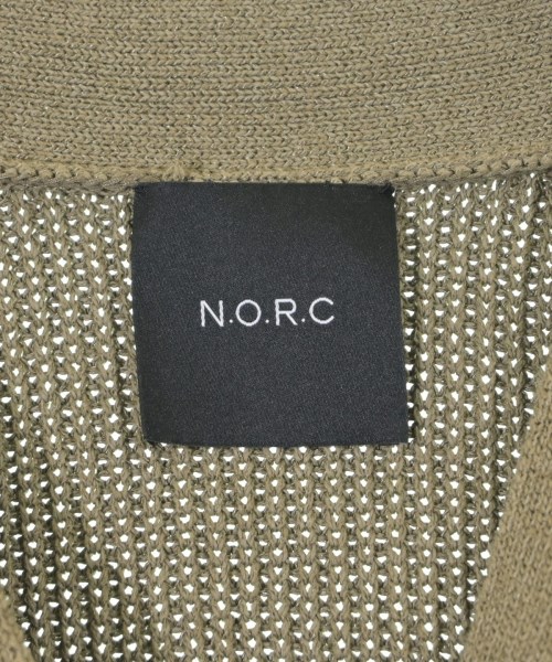 N.O.R.C（ノーク）カーディガン カーキ サイズ:1(S位) レディース/2200644415064