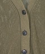 N.O.R.C（ノーク）カーディガン カーキ サイズ:1(S位) レディース/2200644415064