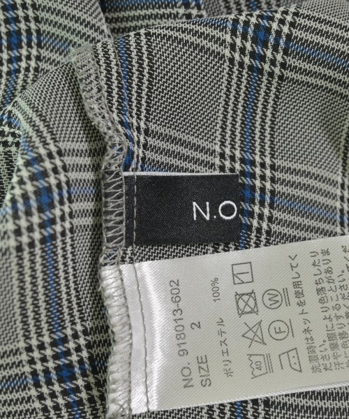 N.O.R.C（ノーク）ブラウス 黒 サイズ:2(M位) レディース/2200615316109