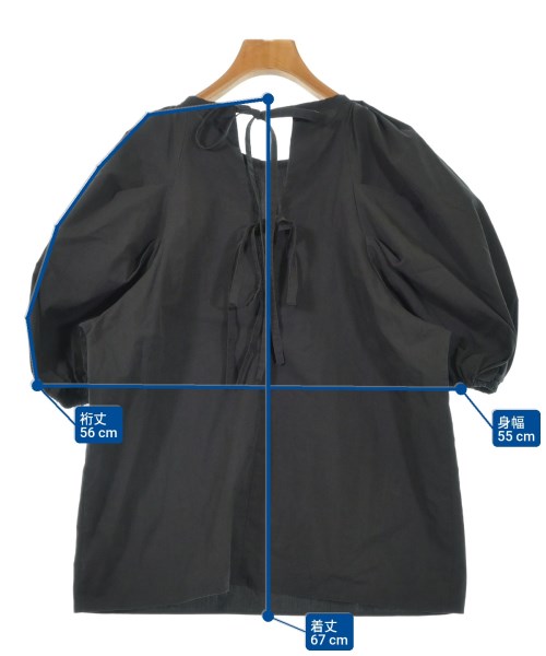 N.O.R.C（ノーク）カジュアルシャツ 黒 サイズ:2(M位) レディース/2200629129023