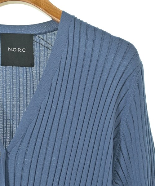 N.O.R.C（ノーク）カーディガン 青 サイズ:2(M位) レディース/2200619154059