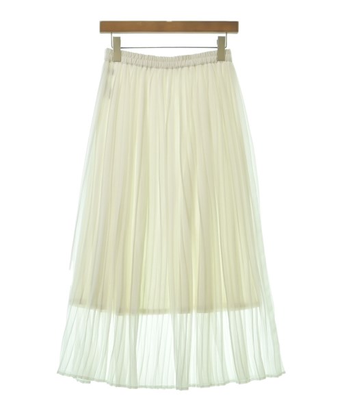 N.O.R.C（ノーク）ロング・マキシ丈スカート 白 サイズ:1(S位) レディース/2200633820077