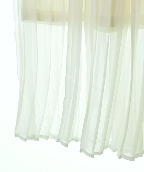 N.O.R.C（ノーク）ロング・マキシ丈スカート 白 サイズ:1(S位) レディース/2200633820077