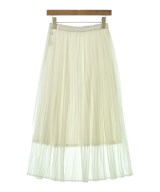 N.O.R.C（ノーク）ロング・マキシ丈スカート 白 サイズ:1(S位) レディース/2200633820077