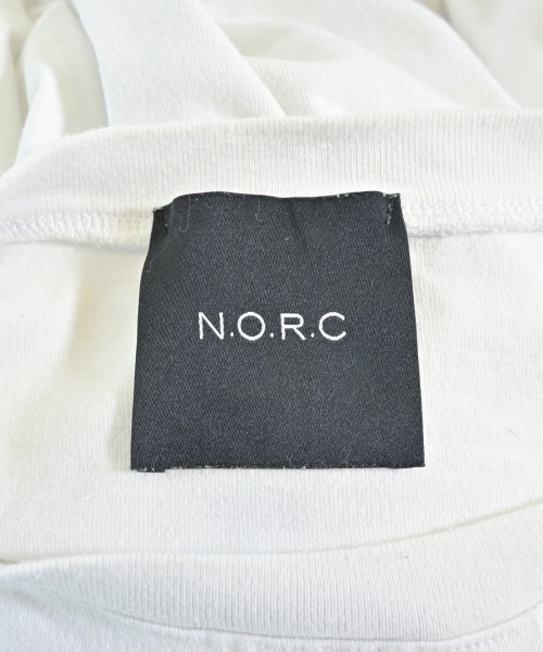 N.O.R.C（ノーク）Tシャツ・カットソー 白 サイズ:F メンズ/2200606983136