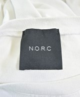 N.O.R.C（ノーク）Tシャツ・カットソー 白 サイズ:F メンズ/2200606983136