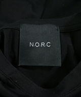 N.O.R.C（ノーク）Tシャツ・カットソー 黒 サイズ:1(S位) レディース/2200613327091