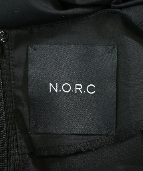 N.O.R.C（ノーク）ワンピース 黒 サイズ:1(S位) レディース/2200606370028