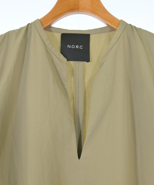 N.O.R.C（ノーク）ワンピース カーキ サイズ:1(S位) レディース/2200605050099