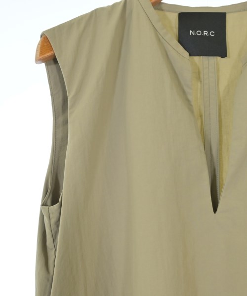 N.O.R.C（ノーク）ワンピース カーキ サイズ:1(S位) レディース/2200605050099