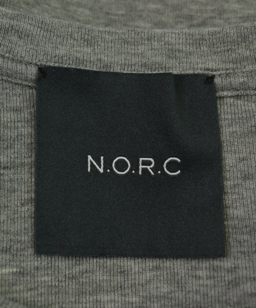 N.O.R.C（ノーク）Tシャツ・カットソー グレー サイズ:F レディース/2200617234029