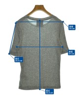 N.O.R.C（ノーク）Tシャツ・カットソー グレー サイズ:F レディース/2200617234029