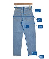N.O.R.C（ノーク）デニムパンツ 紺 サイズ:24(S位) レディース/2200670259021