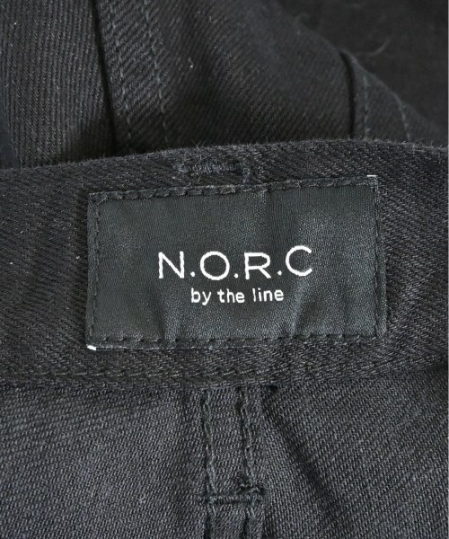 N.O.R.C（ノーク）デニムパンツ 黒 サイズ:26(M位) レディース/2200670259106