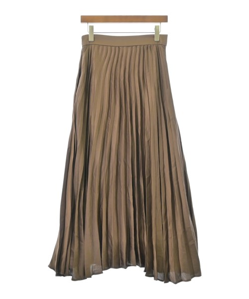 N.O.R.C(ノーク)ロング・マキシ丈スカート 茶 サイズ:2(M位)/2200671854034