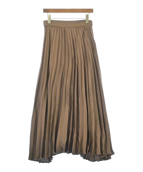 N.O.R.C（ノーク）ロング・マキシ丈スカート 茶 サイズ:2(M位) レディース/2200671854034