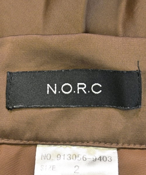 N.O.R.C（ノーク）ロング・マキシ丈スカート 茶 サイズ:2(M位) レディース/2200671854034