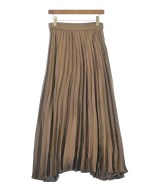 N.O.R.C（ノーク）ロング・マキシ丈スカート 茶 サイズ:2(M位) レディース/2200671854034