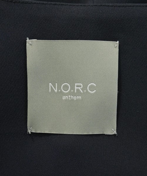 N.O.R.C（ノーク）ノーカラージャケット 紺 サイズ:2(M位) レディース/2200672132018