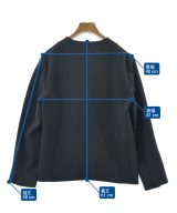 N.O.R.C（ノーク）ノーカラージャケット 紺 サイズ:2(M位) レディース/2200672132018