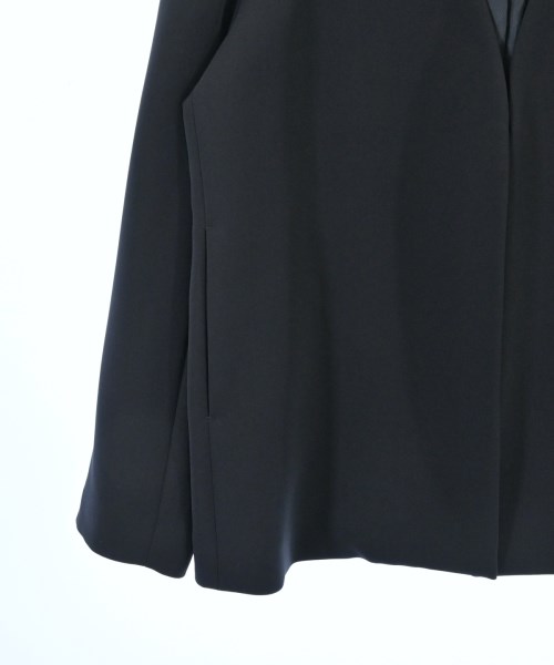 N.O.R.C（ノーク）ノーカラージャケット 紺 サイズ:3(L位) レディース/2200672132025