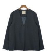 N.O.R.C（ノーク）ノーカラージャケット 紺 サイズ:3(L位) レディース/2200672132025