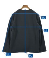 N.O.R.C（ノーク）ノーカラージャケット 紺 サイズ:3(L位) レディース/2200672132025