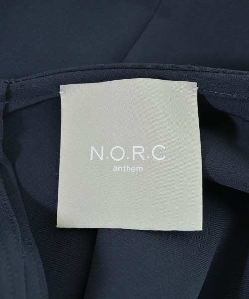 N.O.R.C（ノーク）カジュアルシャツ 紺 サイズ:2(M位) レディース/2200672132032