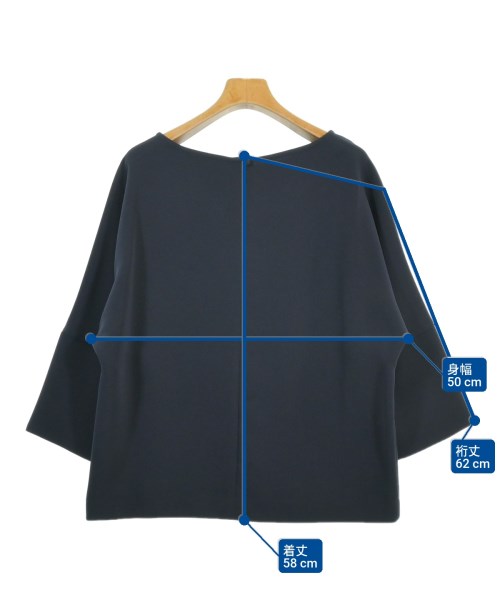 N.O.R.C（ノーク）カジュアルシャツ 紺 サイズ:2(M位) レディース/2200672132032