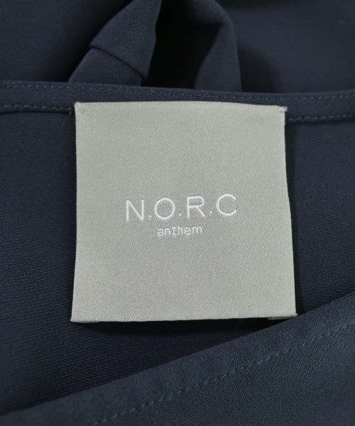 N.O.R.C（ノーク）カジュアルシャツ 紺 サイズ:1(S位) レディース/2200672132049