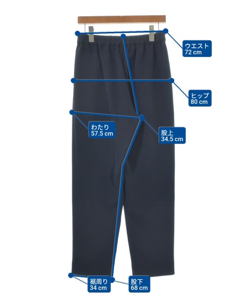 N.O.R.C（ノーク）スラックス 紺 サイズ:3(L位) レディース/2200672132056