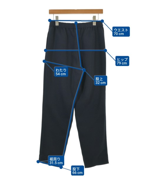 N.O.R.C（ノーク）スラックス グレー サイズ:2(M位) レディース/2200672132063