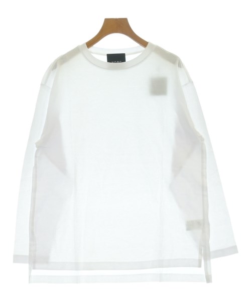 N.O.R.C(ノーク)Tシャツ・カットソー 白 サイズ:F/2200673414069