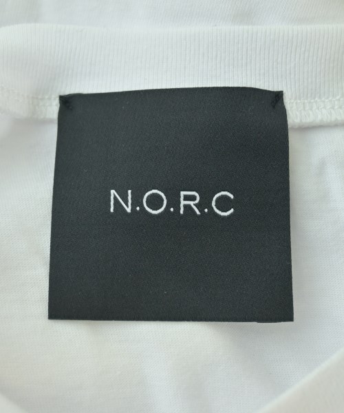 N.O.R.C（ノーク）Tシャツ・カットソー 白 サイズ:F レディース/2200673414069