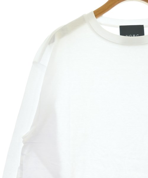 N.O.R.C（ノーク）Tシャツ・カットソー 白 サイズ:F レディース/2200673414069