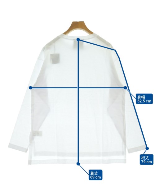 N.O.R.C（ノーク）Tシャツ・カットソー 白 サイズ:F レディース/2200673414069