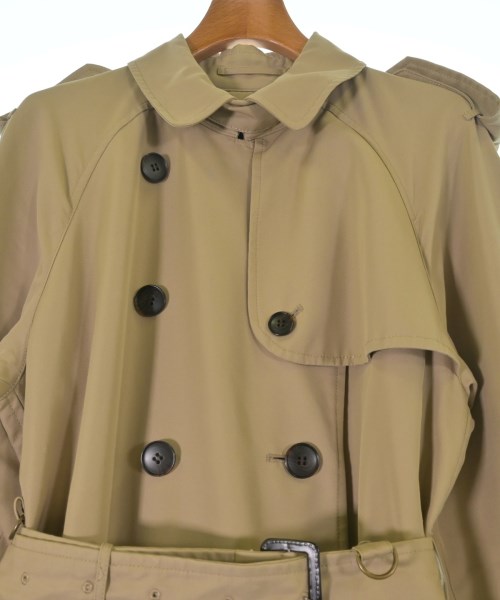 N.O.R.C（ノーク）トレンチコート ベージュ サイズ:1(S位) レディース/2200671327033