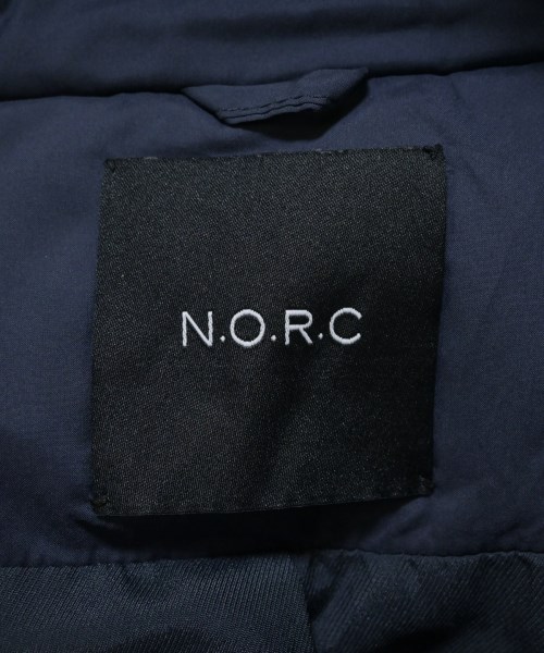 N.O.R.C（ノーク）ダウンコート 紺 サイズ:1(S位) レディース/2200677322087