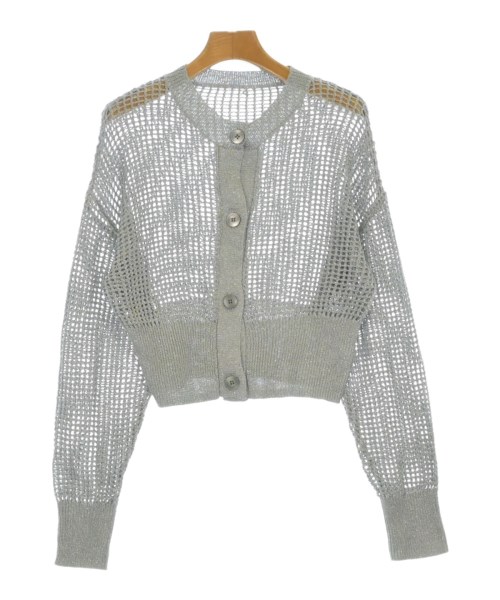 N.O.R.C(ノーク)カーディガン シルバー サイズ:F/2200674751057