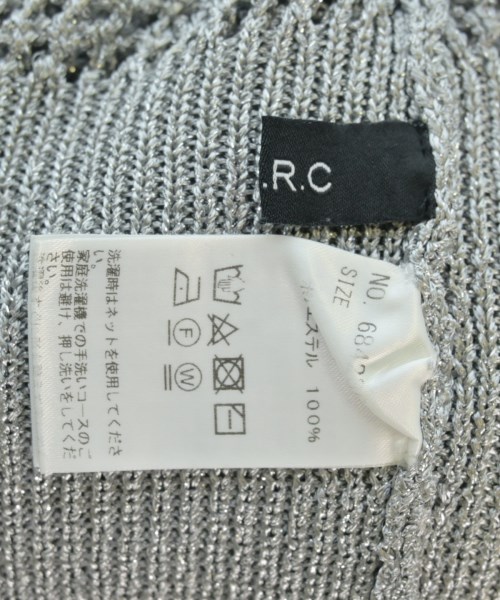 N.O.R.C（ノーク）カーディガン シルバー サイズ:F レディース/2200674751057