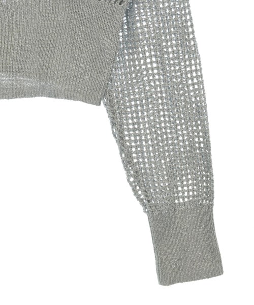 N.O.R.C（ノーク）カーディガン シルバー サイズ:F レディース/2200674751057