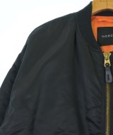 N.O.R.C（ノーク）ミリタリーブルゾン 黒 サイズ:2(M位) レディース/2200675969024