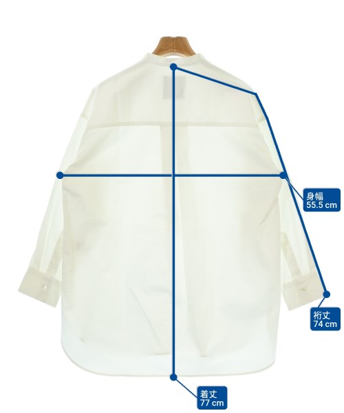 N.O.R.C（ノーク）ブラウス 白 サイズ:1(S位) レディース/2200674625167