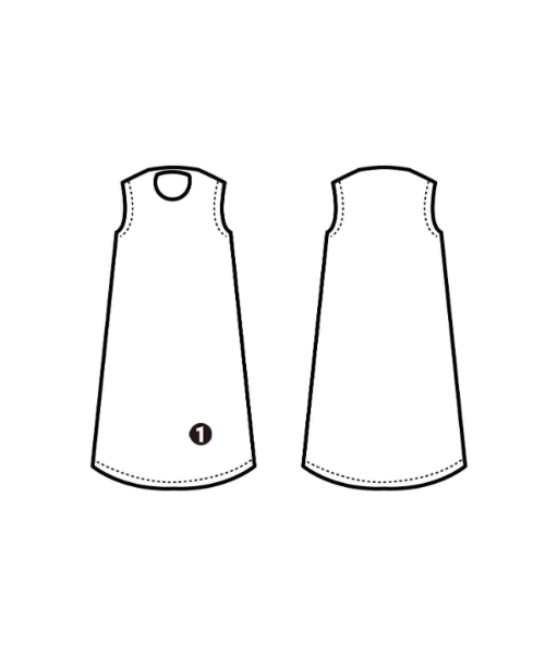 N.O.R.C（ノーク）ワンピース 紫 サイズ:1(S位) レディース/2200679931027