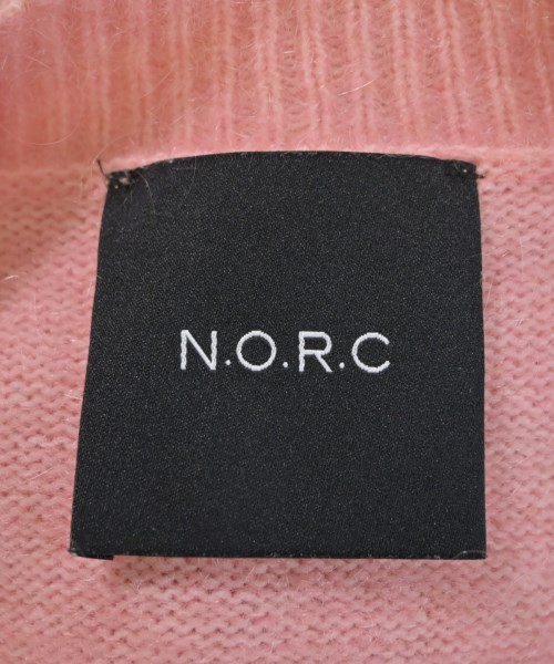 N.O.R.C（ノーク）カーディガン ピンク サイズ:F レディース/2200676351026