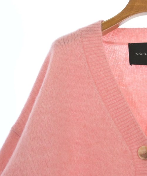 N.O.R.C（ノーク）カーディガン ピンク サイズ:F レディース/2200676351026
