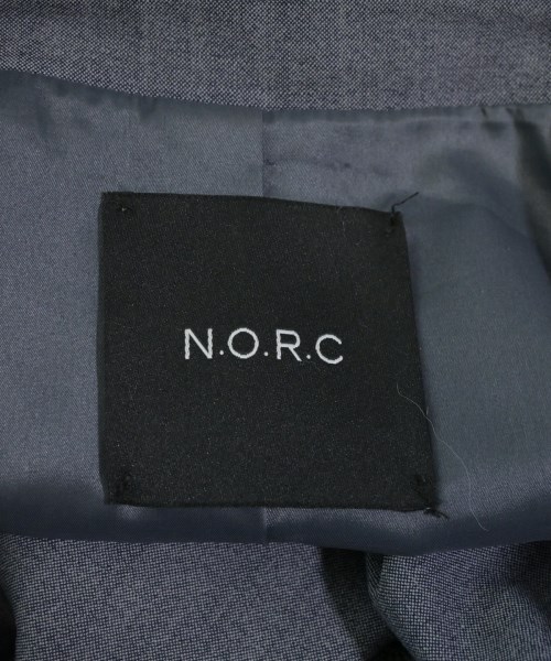 N.O.R.C（ノーク）テーラードジャケット 青 サイズ:1(S位) レディース/2200673866011