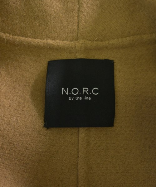 N.O.R.C（ノーク）チェスターコート ベージュ サイズ:1(S位) レディース/2200693905011